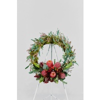 Seasonal Native Wreath