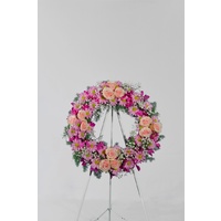 Pastel Wreath