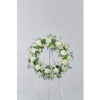 Pure White Wreath