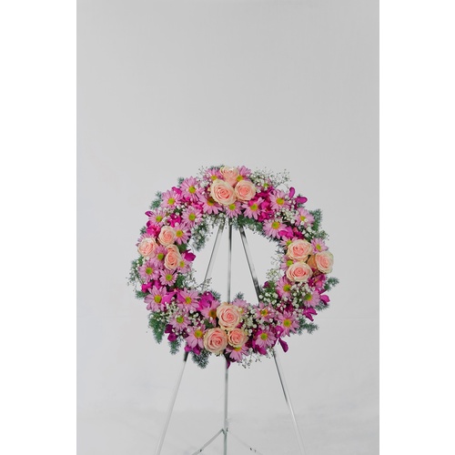 Pastel Wreath